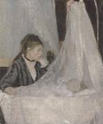 Berthe Morisot le berceau china oil painting artist